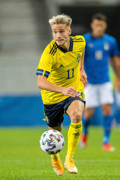 Pontus Almqvist of Sweden