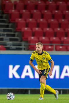 Gustav Henriksson of Sweden
