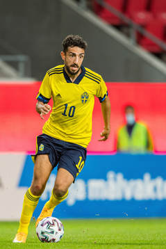 Daleho Irandust of Sweden