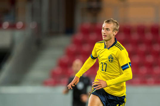 Benjamin Nygren of Sweden