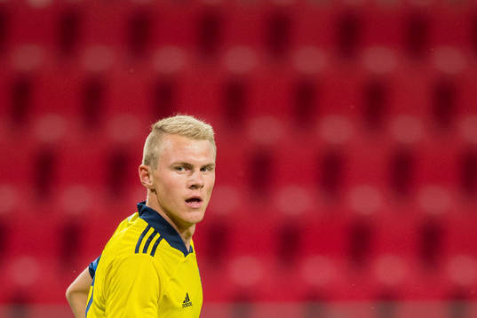 Edvin Crona of Sweden
