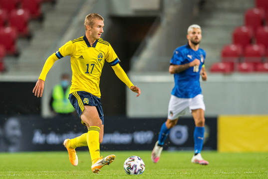 Benjamin Nygren of Sweden