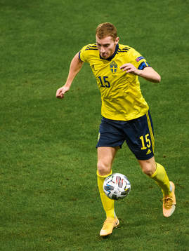 Dejan Kulusevski of Sweden