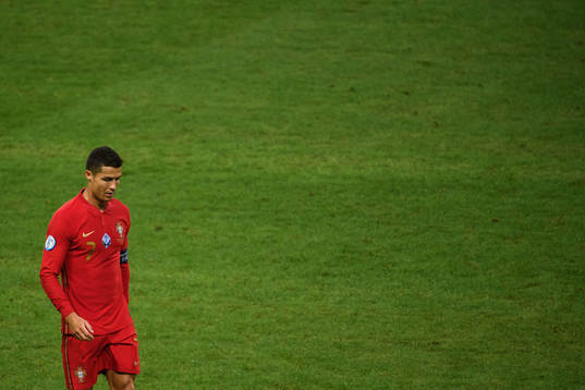 Cristiano Ronaldo of Portugal