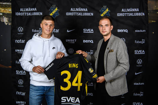 Sportchef Henrik Jurelius och Erik Ring