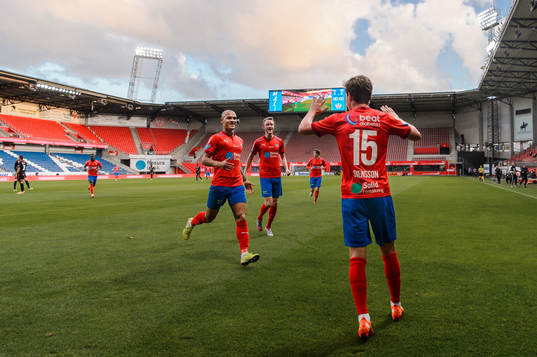 Helsingborgs Anthony van