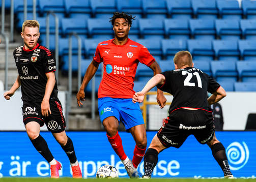 Helsingborgs Joseph Ceesay