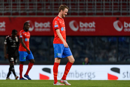 Helsingborgs Rasmus Jönsson deppar