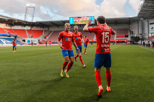 Helsingborgs Anthony van