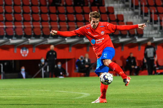 Helsingborgs Adam Eriksson