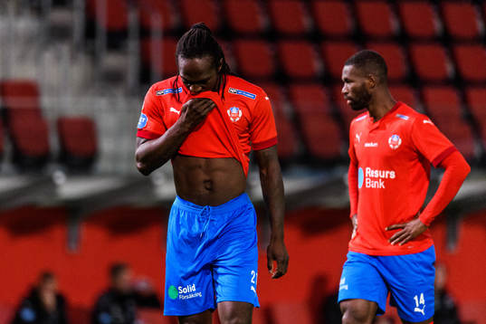 Helsingborgs Kebba Ceesay deppar