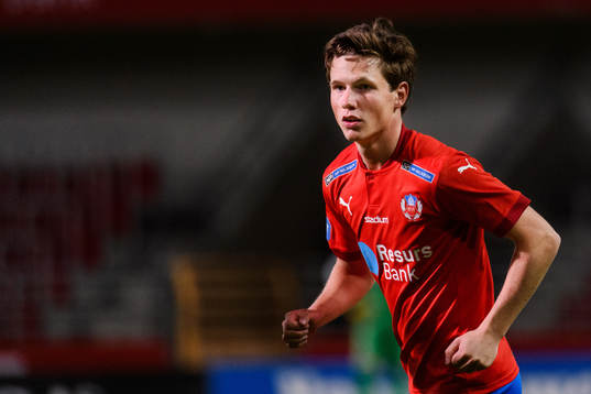 Helsingborgs Max Svensson