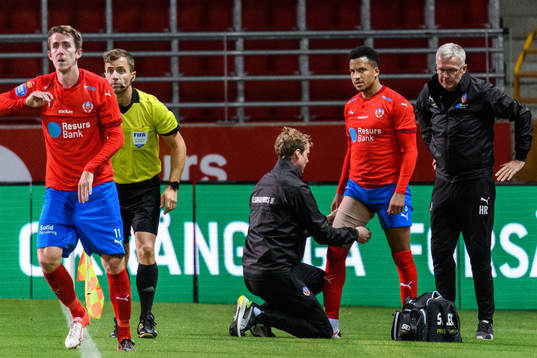 Helsingborgs Martin Olsson får vård