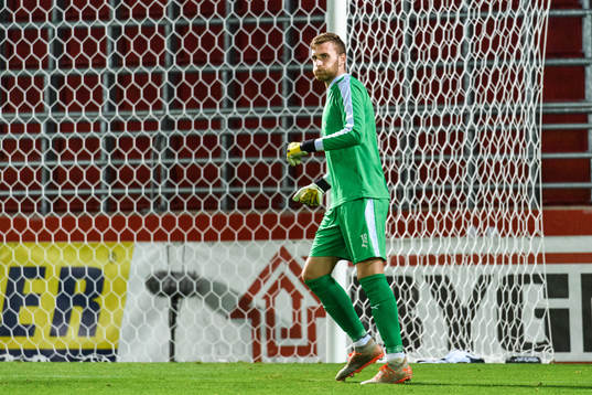Helsingborgs målvakt Alexander Nilsson