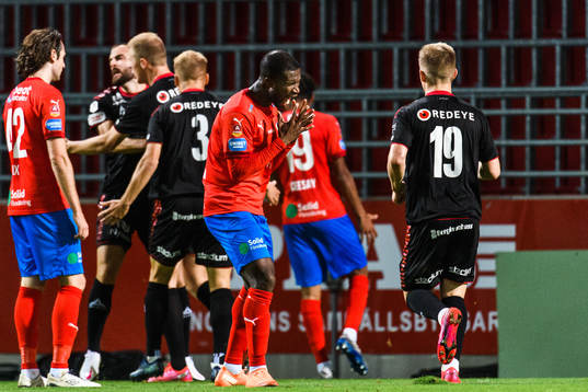 Helsingborgs Mohammed Abubakari deppar