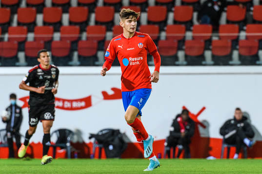 Helsingborgs Armin Gigovic