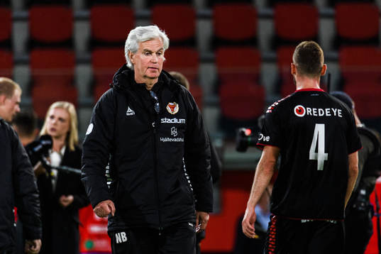 Kalmars tränare Nanne Bergstrand