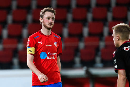 Helsingborgs Rasmus Jönsson deppar