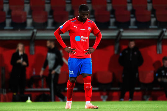 Helsingborgs Mohammed Abubakari deppar