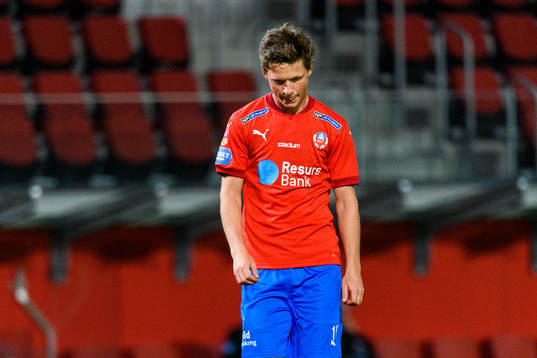 Helsingborgs Max Svensson deppar