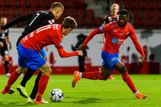 Helsingborgs Mohammed Abubakari