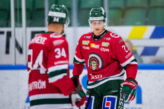 Frölundas Robin Alvarez