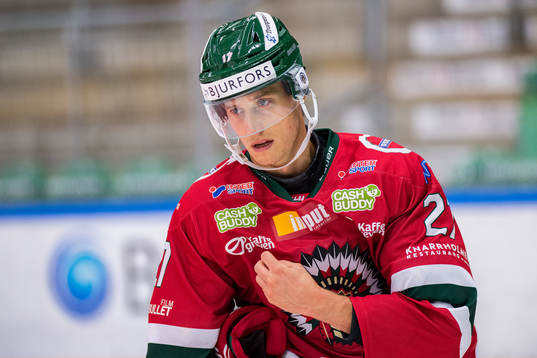 Frölundas Robin Alvarez