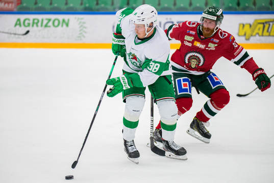 Rögles Erik Andersson och Frölundas Jens Olsson