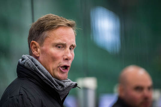 Frölundas tränare Roger Rönnberg