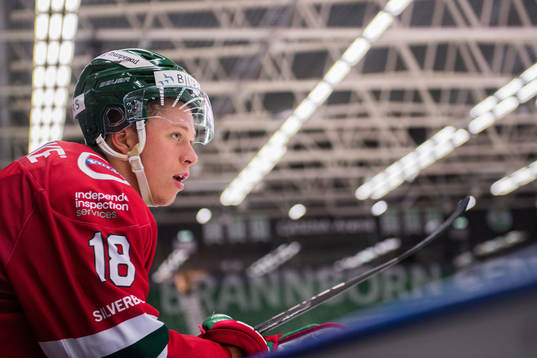Frölundas Lucas Raymond