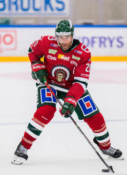 Frölundas Joel Lundqvist