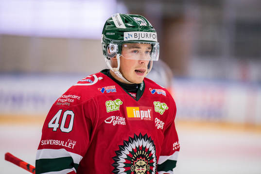 Frölundas Joel Mustonen