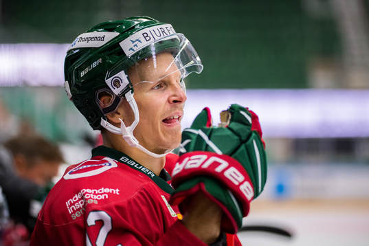 Frölundas Max Friberg