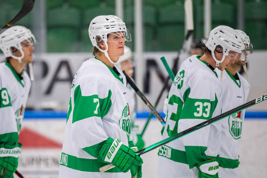 Rögles Erlend Lesund deppar