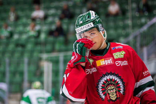Frölundas Lucas Raymond