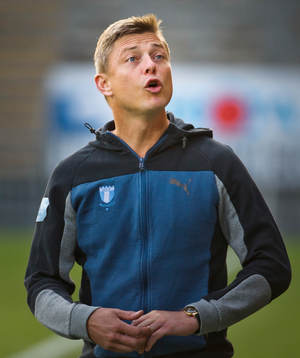 Malmö FFs tränare Jon Dahl Tomasson