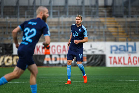 Malmö FFs Ola Toivonen