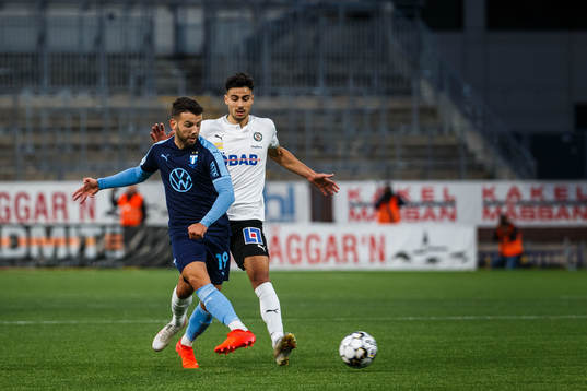 Malmö FFs Erdal Rakip och Örebros Deniz Hümmet