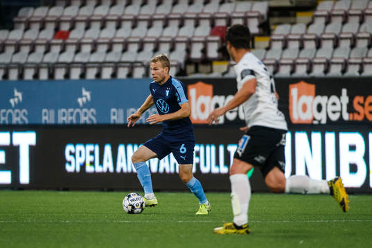 Malmö FFs Oscar Lewicki