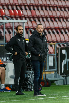 Örebros tränare Axel Kjäll
