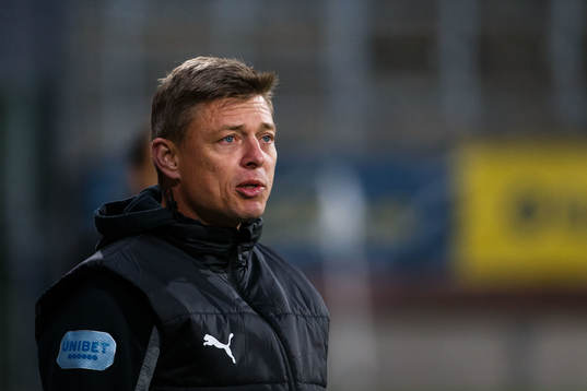 Malmö FFs tränare Jon Dahl Tomasson