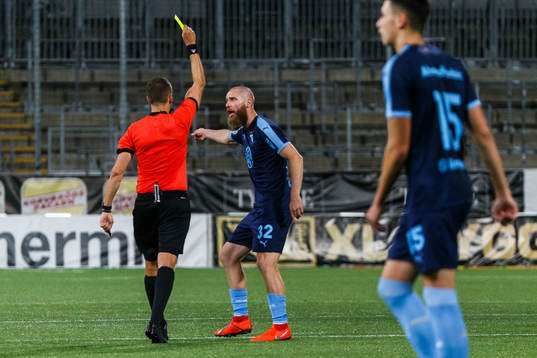 Malmö FFs Jo Inge Berget reagerar