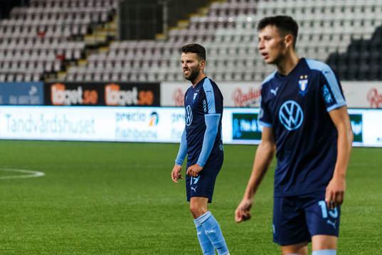 Malmö FFs Erdal Rakip deppar
