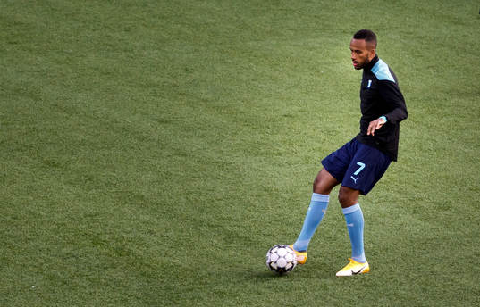 Malmö FFs Isaac Kiese Thelin