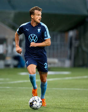 Malmö FFs Eric Larsson