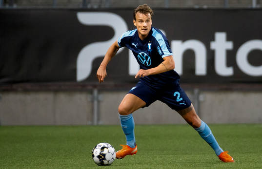 Malmö FFs Eric Larsson