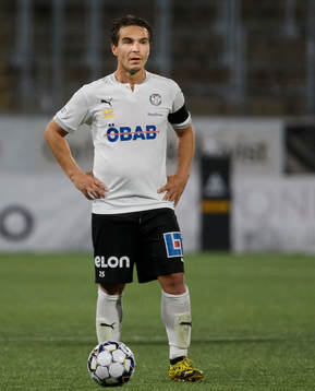 Örebros Nordin Gerzic