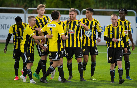 IFK Hässleholms William Andersson har gjort drömmål i