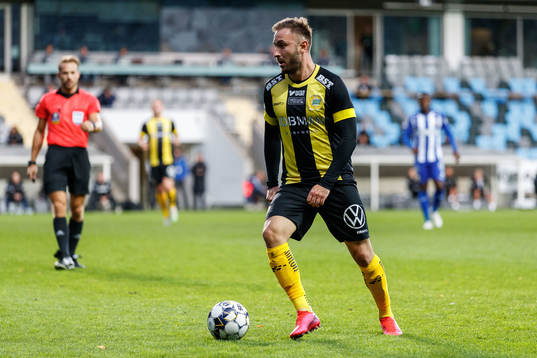 Hammarbys Muamer Tankovic