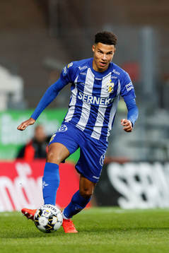 IFK Göteborgs Alexander Jallow